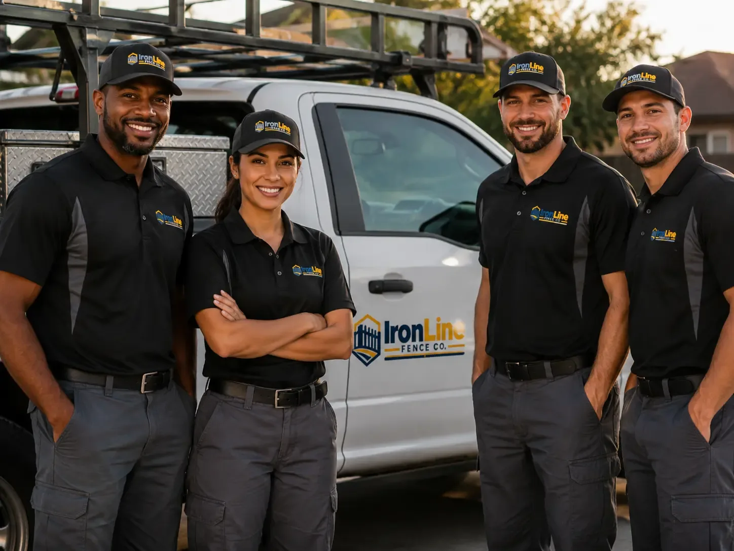 Metal Fence Installation company in Maine